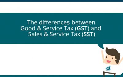 Differences between Good & Service Tax (GST) & Sales & Service Tax (SST)