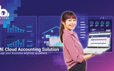 How cloud accounting helps over 10,000 SMEs to stand out using the Internet?