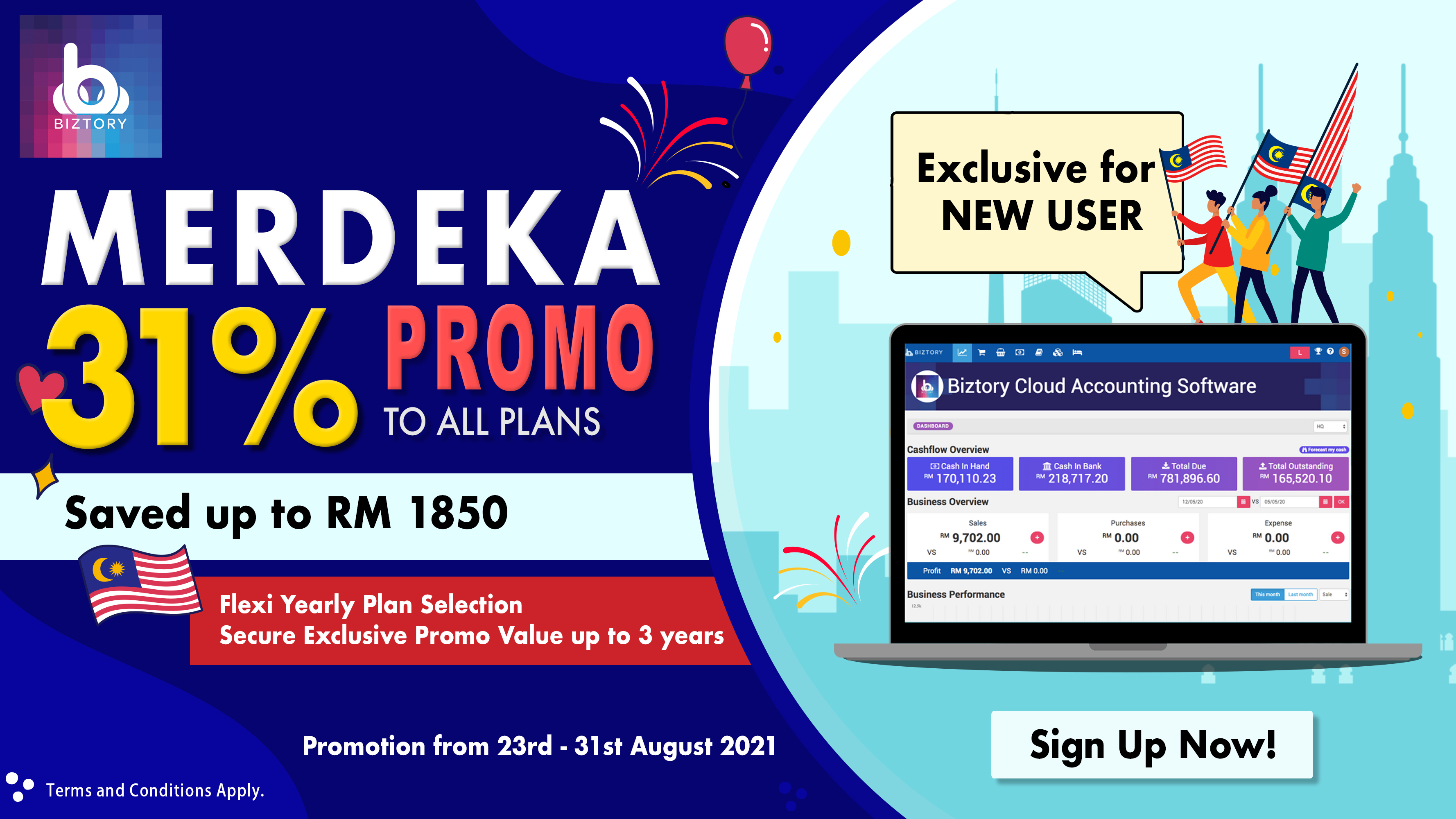 Merdeka August Promotion