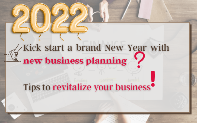 Kicking start a brand New Year with new business planning? Here’s the tips to Revitalize a Tired Business!