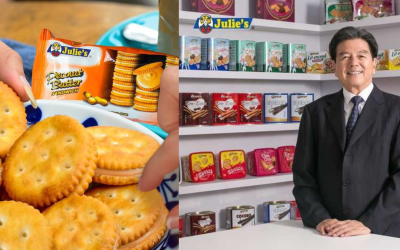 【Julie’s饼干取名来自创始人女友吗？！】马六甲本土品牌一步一脚印走到扬名海外！