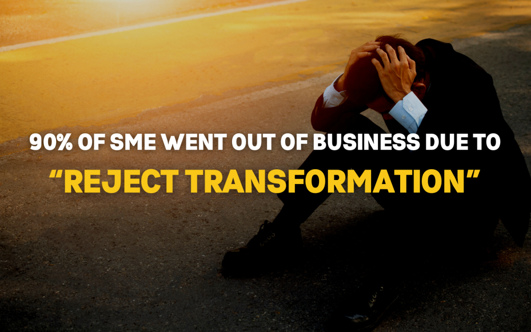 If You Are Rejecting Transformation, It May Be The Starting Of The End For Your Business